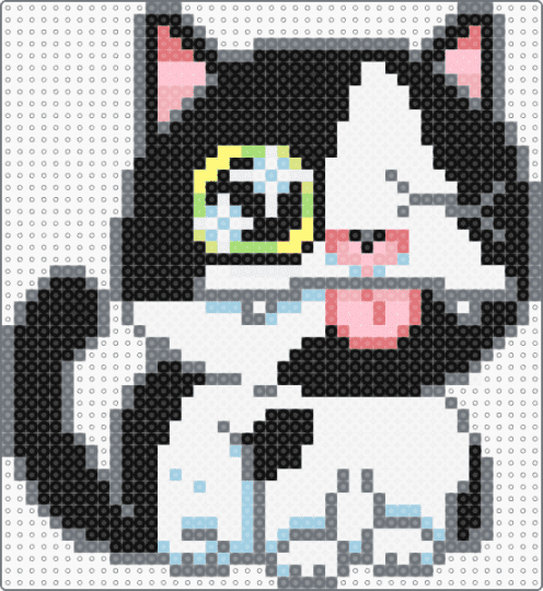 Wink - black,white,gray
