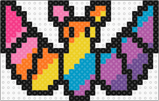 Xenogender Bat - black,pink,yellow,pride,bat,xenogender