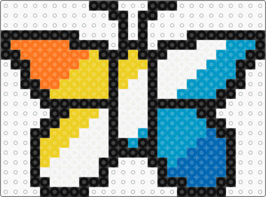 Aroace Butterfly - 