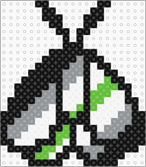 Agender Moth - black,gray,green,pride,moth,agender