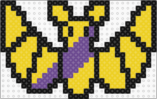 Intersex Bat - yellow