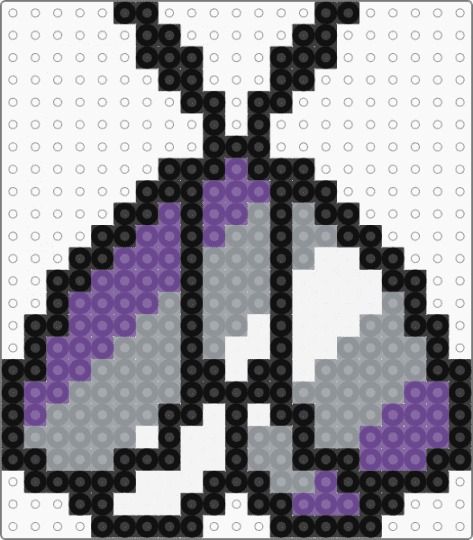 Greysexual Moth - gray,purple,pride,moth,greysexual