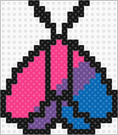 Bisexual Moth - pink,pride,moth,bisexual