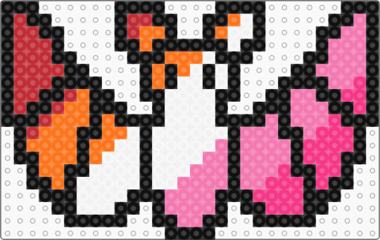 Lesbian Bat - black,pink,pride,bat,lesbian