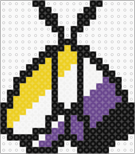 Nonbinary Moth - pride,moth,nonbinary