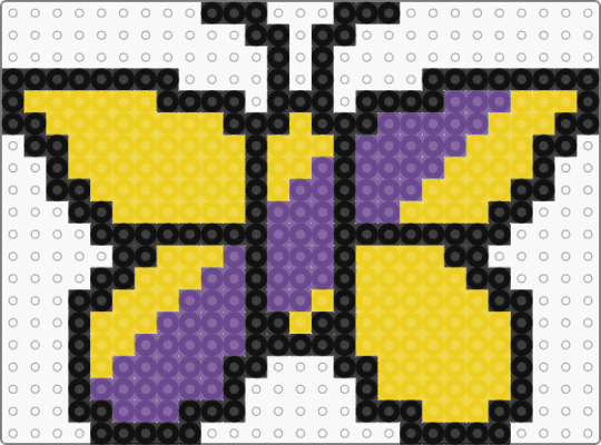 Intersex Butterfly - yellow,purple,pride,butterfly,intersex