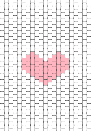 bvbv - heart,panel,love,pink,white