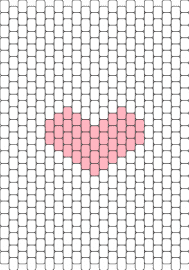 bvbv - heart,panel,love,pink,white