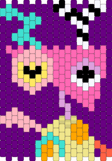Zooble TADC - pink,tadc,the amazing digital circus,zooble