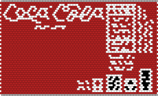 Coca'Cola One Panel Bag - red,coca cola,coke,bag,one panel,big,three colors