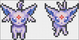 Espeon - PKMN:MD - espeon,pokemon,eevee,evolution,character,gaming,purple