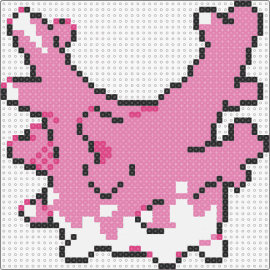 Corsola - PKMN Crystal - corsola,pokemon,character,gaming,cute,pink