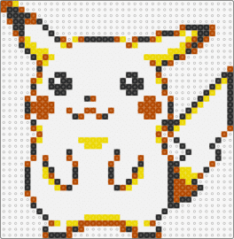 Pikachu - Pokemon Yellow - pikachu,pokemon,character,starter,cute,gaming,white,yellow