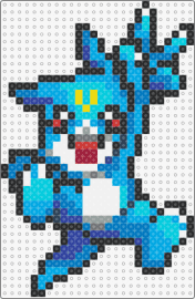 Veemon - Digimon Battle Spirit - veemon,digimon,character,gaming,anime,peace,blue,aquamarine