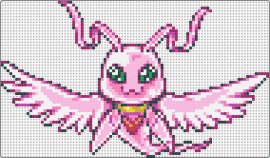 MarineAngemon - Digimon World DS - marineangemon,digimon,character,gaming,cute,pink