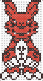 Chibi Guilmon - Digimon Medley - guilmon,digimon,chibi,character,gaming,orange,red