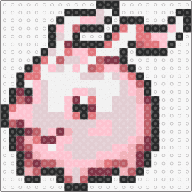 Tokomon - Digimon D-Project - tokomon,digimon,character,gaming,tv show,cute,pink