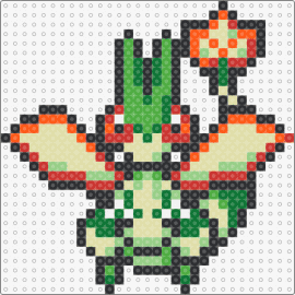 Flygon - PKMN:MD - flygon,pokemon,character,gaming,winged,green,orange