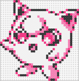 Jigglypuff - Pokemon Yellow - jigglypuff,pokemon,character,cute,gaming,white,pink