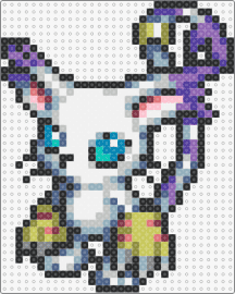 Tailmon - Digimon D-Project - tailmon,digimon,character,gaming,white,purple