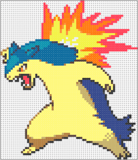 Typhlosion - PKMN HGSS - video game,gaming,pokemon,red,blue,yellow,typhlosion,fire