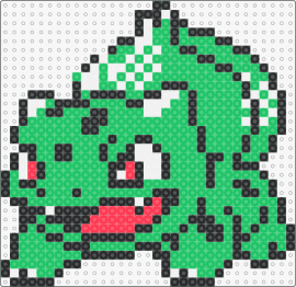 Bulbasaur - GSC Sprite - bulbasaur,pokemon,character,starter,gaming,green