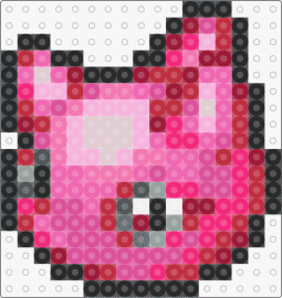 Punimon - Digimon D-Project - punimon,digimon,character,gaming,pink