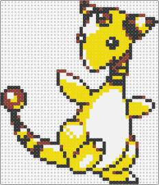 Ampharos - PKMN Crystal - ampharos,pokemon,character,gaming,yellow,white