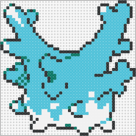 Shiny Corsola - PKMN Crystal - corsola,pokemon,character,gaming,cute,light blue,teal