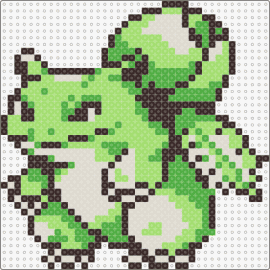 that smug ivysaur from pokemon blue - ivysaur,pokemon,bulbasaur,character,evolution,gaming,green