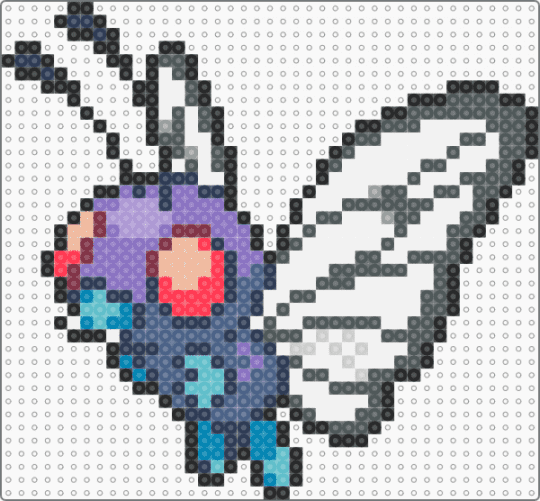 Butterfree - PKMN Sw/Sh Menu Sprite - video game,anime,creature,gaming,animal,pokemon,purple,pink,blue,butterfree,butterfly,cute,bug