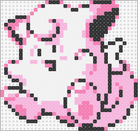 Clefairy - Pokemon Blue - clefairy,pokemon,character,gaming,cute,pink,white