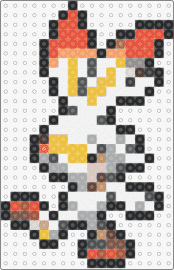 Scorbunny - PKMN SWSH - scorbunny,pokemon,character,gaming,white,orange