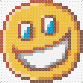 Smileghost - Innyume - smileghost,innyume,emoji,face,video game,horror,yellow,white