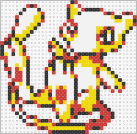 Mew - Pokemon Yellow - mew,pokemon,character,gaming,white,yellow,orange