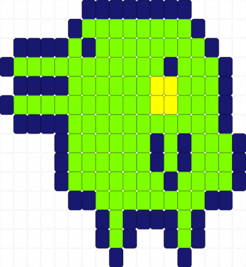 Kuchipatchi - purple,green,kuchipatchi,tamagotchi,tamagotchi kuchipatchi,kuchipatchi tamagotchi
