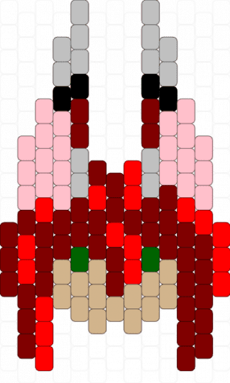 (6.1.3) Akira - brown,beige,pink