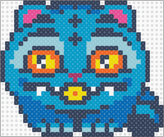 Baby derpy - purple,light blue