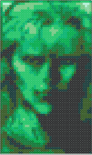 Liquid Snake MGS1 codec portrait - green,metal gear solid,portrait