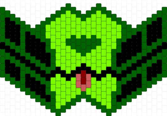 Toxic dog mask - green