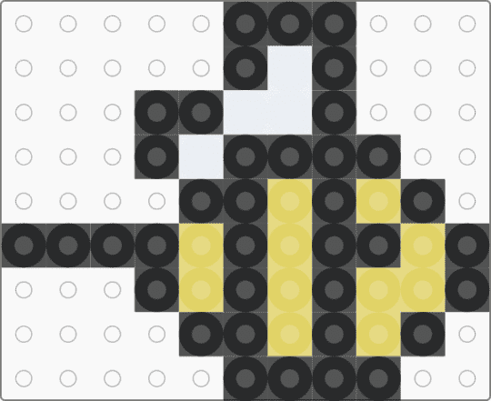 Bee - black,yellow,white,bee