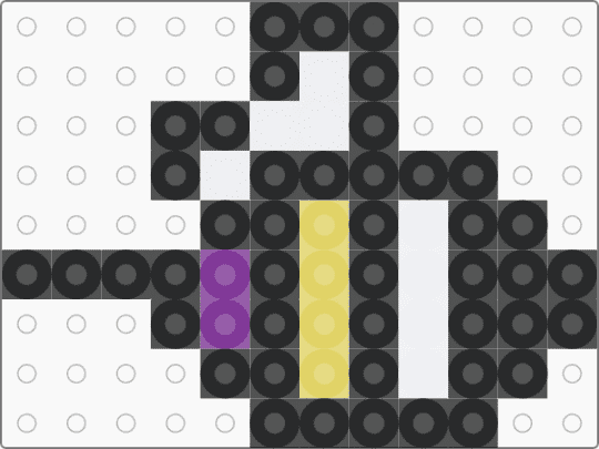 Nonbinary Bee - black,pink,yellow,bee,nonbinary