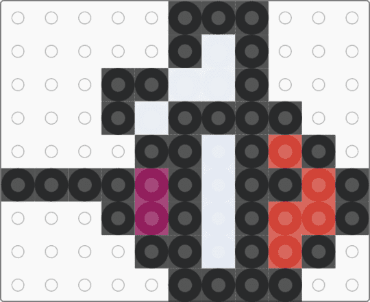 Lesbian Bee - black,pink,red,bee,lesbian