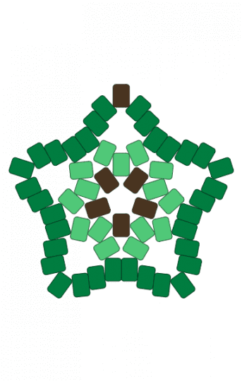 Avacado Star! - avacado, green, idkwhattoputhere, star
