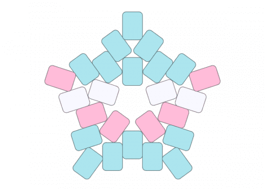 ☆ -Trans Star- ☆ - light blue, pink, star, trans, transgender