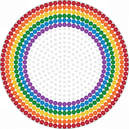 Rainbow circle - circle, colorful, green, idk waht to put frfr, orange, rainbow, rainbows, red, yellow