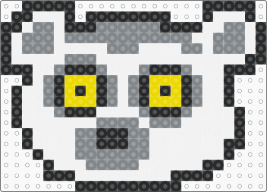 Lemur - gray