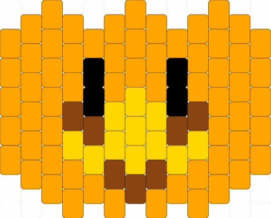 PET FIREY BFDI - orange