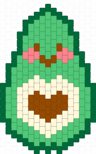Avacado - teal