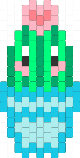 Cactus - light blue